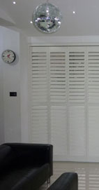 Plantation Shutters - Manchester Tracked Shutters